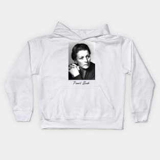 Pearl Buck Portrait Kids Hoodie